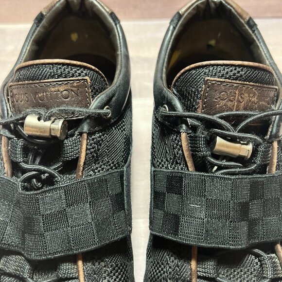 Louis Vuitton Men's Low Top Damier Gean Chrono Sneaker TD0055 Size: 8.5 - Picture 2 of 15